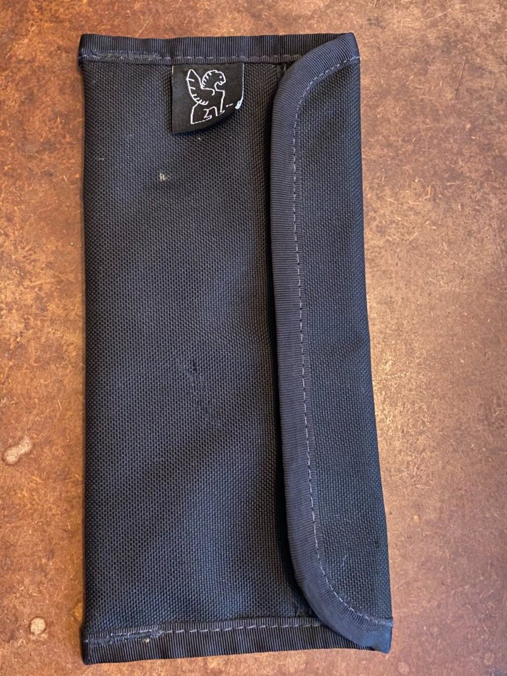 Chrome Industries Small Utility Pouch Bicycle Black Nylon Hook-and-loop